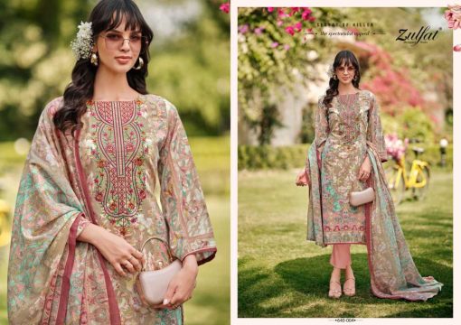 Zulfat Gulzaar by Belliza Cotton Salwar Suit Catalog 8 Pcs 6 510x360 - Zulfat Gulzaar by Belliza Cotton Salwar Suit Catalog 8 Pcs