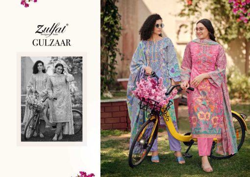 Zulfat Gulzaar by Belliza Cotton Salwar Suit Catalog 8 Pcs 8 510x360 - Zulfat Gulzaar by Belliza Cotton Salwar Suit Catalog 8 Pcs