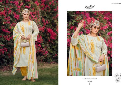 Zulfat Iconic by Belliza Cotton Salwar Suit Catalog 8 Pcs 11 510x360 - Zulfat Iconic by Belliza Cotton Salwar Suit Catalog 8 Pcs