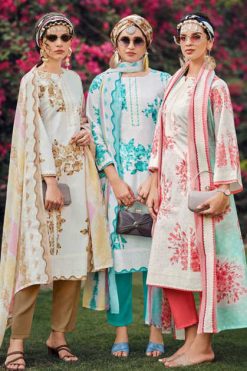 Zulfat Iconic by Belliza Cotton Salwar Suit Catalog 8 Pcs