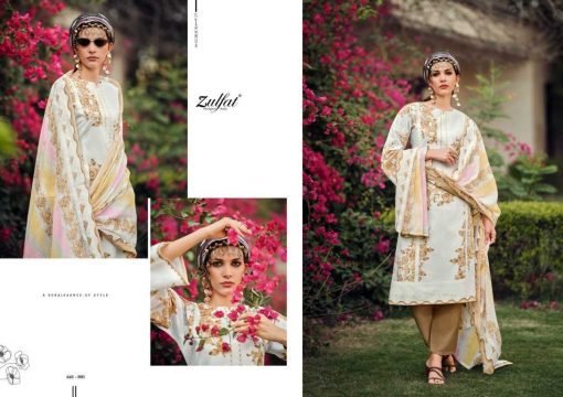 Zulfat Iconic by Belliza Cotton Salwar Suit Catalog 8 Pcs 3 510x360 - Zulfat Iconic by Belliza Cotton Salwar Suit Catalog 8 Pcs