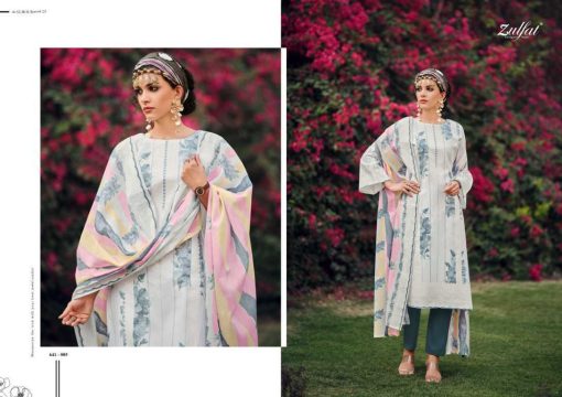 Zulfat Iconic by Belliza Cotton Salwar Suit Catalog 8 Pcs 8 510x360 - Zulfat Iconic by Belliza Cotton Salwar Suit Catalog 8 Pcs