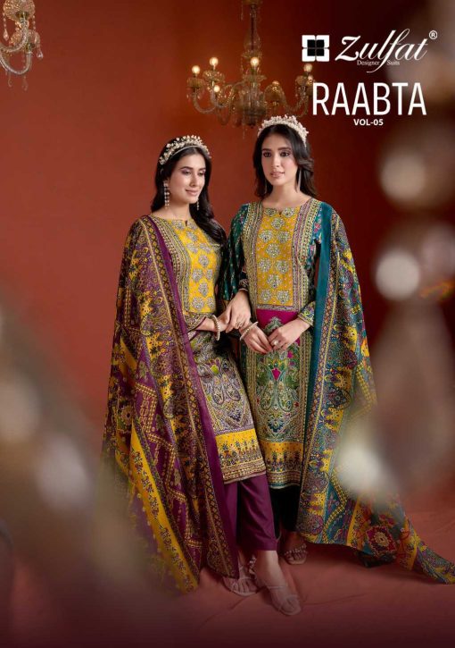 Zulfat Raabta Vol 5 by Belliza Cotton Salwar Suit Catalog 6 Pcs 1 510x725 - Zulfat Raabta Vol 5 by Belliza Cotton Salwar Suit Catalog 6 Pcs