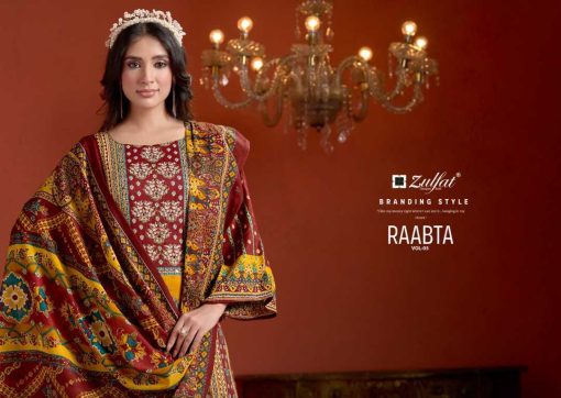 Zulfat Raabta Vol 5 by Belliza Cotton Salwar Suit Catalog 6 Pcs 2 510x362 - Zulfat Raabta Vol 5 by Belliza Cotton Salwar Suit Catalog 6 Pcs