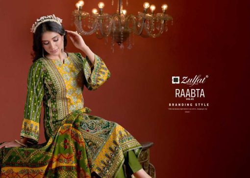 Zulfat Raabta Vol 5 by Belliza Cotton Salwar Suit Catalog 6 Pcs 8 510x362 - Zulfat Raabta Vol 5 by Belliza Cotton Salwar Suit Catalog 6 Pcs