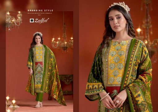 Zulfat Raabta Vol 5 by Belliza Cotton Salwar Suit Catalog 6 Pcs 9 510x362 - Zulfat Raabta Vol 5 by Belliza Cotton Salwar Suit Catalog 6 Pcs