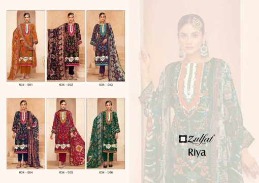 Zulfat Riya by Belliza Viscose Salwar Suit Catalog 6 Pcs 10 510x361 - Zulfat Riya by Belliza Viscose Salwar Suit Catalog 6 Pcs