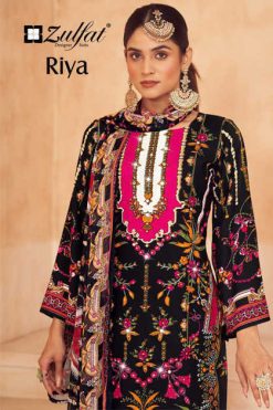 Zulfat Riya by Belliza Viscose Salwar Suit Catalog 6 Pcs