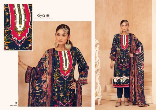 Zulfat Riya by Belliza Viscose Salwar Suit Catalog 6 Pcs 6 510x361 - Zulfat Riya by Belliza Viscose Salwar Suit Catalog 6 Pcs