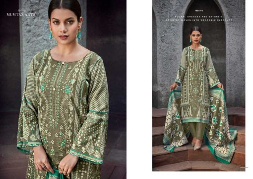 Mumtaz Arts Nimrit Cotton Salwar Suit Catalog 6 Pcs 5 510x360 - Mumtaz Arts Nimrit Cotton Salwar Suit Catalog 6 Pcs