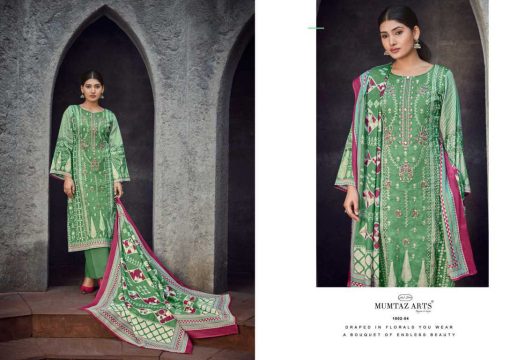 Mumtaz Arts Nimrit Cotton Salwar Suit Catalog 6 Pcs 6 510x360 - Mumtaz Arts Nimrit Cotton Salwar Suit Catalog 6 Pcs