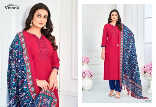 Vishnu Evanka Vol 12 Silk Salwar Suit Catalog 12 Pcs 4 510x348 - Vishnu Evanka Vol 12 Silk Salwar Suit Catalog 12 Pcs